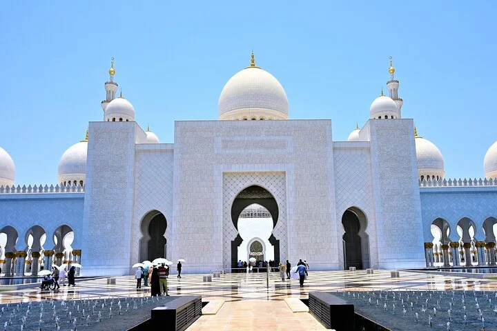 Private Abu Dhabi Sightseeing Tour from Dubai