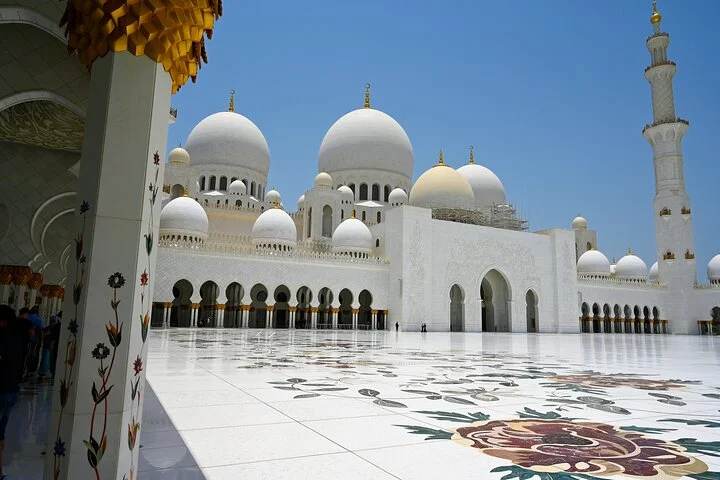 Private Abu Dhabi Sightseeing Tour from Dubai