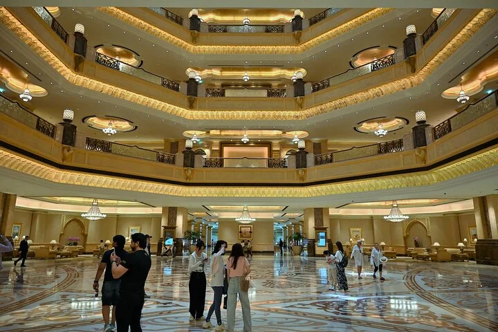 Private Abu Dhabi Sightseeing Tour from Dubai