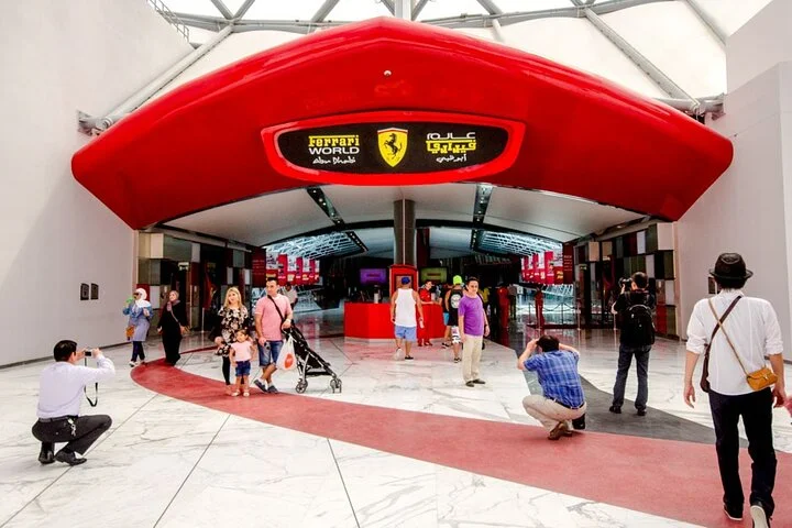 Private Abu Dhabi Tour and Ferrari World Entry with Transfer