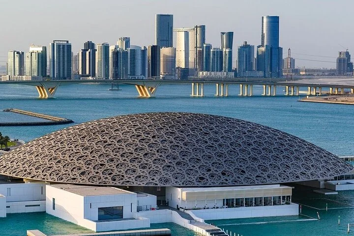 Private Abu Dhabi Tour & Grand Mosque and Baps Temple