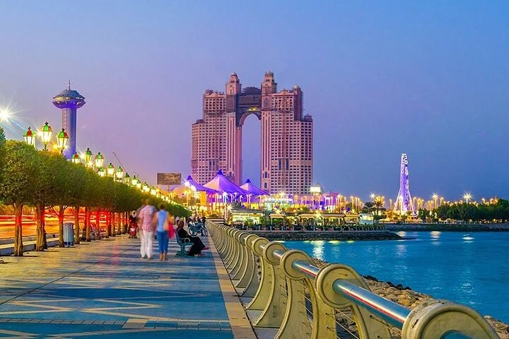 Private Abu Dhabi Tour & Grand Mosque and Baps Temple