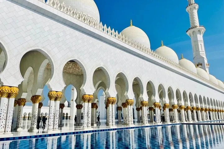 Private Abu Dhabi Tour & Grand Mosque and Baps Temple