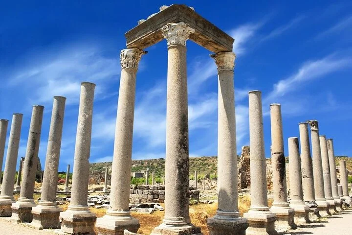 Private Afternoon Tour: Side, Aspendos & Perge (up to 5 pax)
