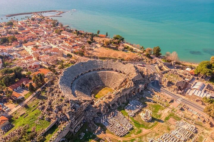 Private Afternoon Tour: Side, Aspendos & Perge (up to 5 pax)