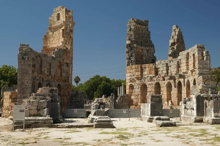 Private Afternoon Tour: Side, Aspendos & Perge (up to 5 pax)