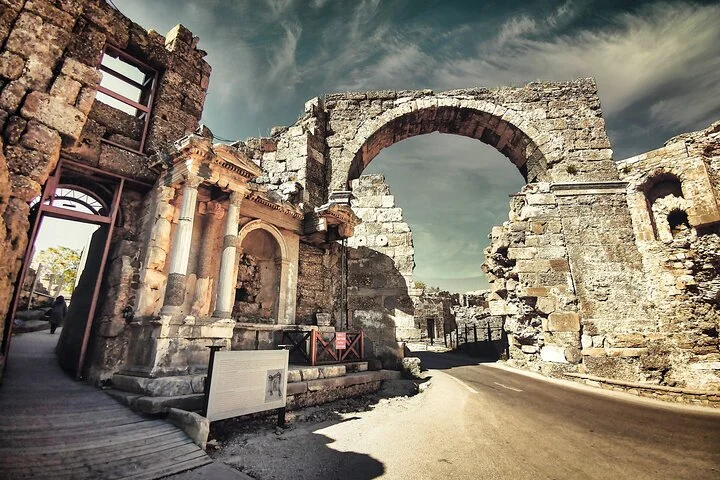 Private Afternoon Tour: Side, Aspendos & Perge (up to 5 pax)