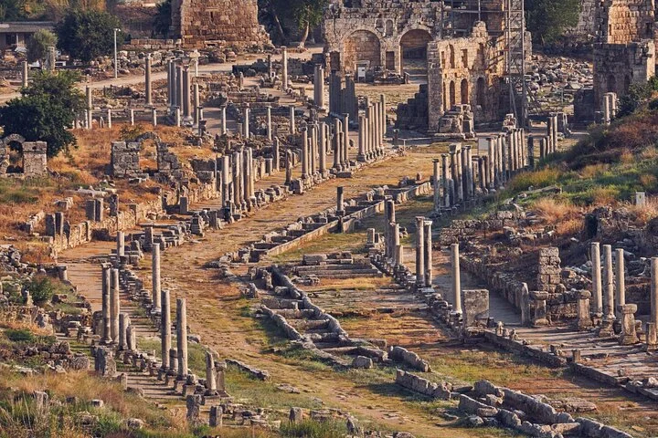 Private Afternoon Tour: Side, Aspendos & Perge (up to 5 pax)