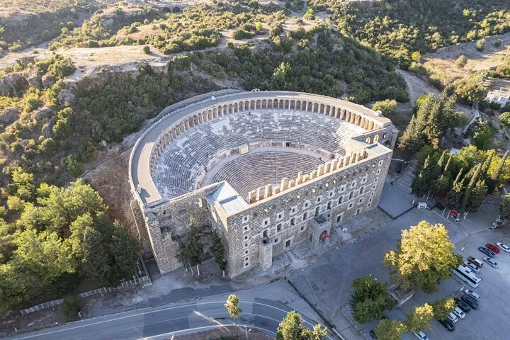 Private Afternoon Tour: Side, Aspendos & Perge (up to 5 pax)