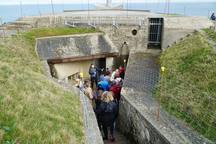 Private American landing beaches tour from Bayeux