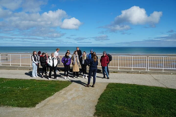 Private American landing beaches tour from Bayeux