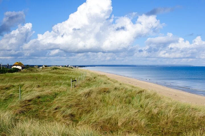Private American landing beaches tour from Bayeux