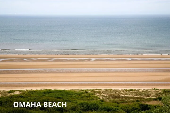 Private American landing beaches tour from Bayeux