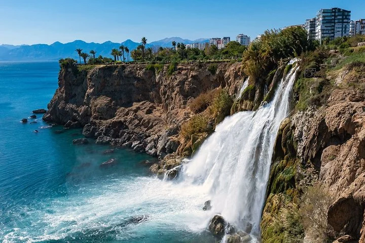 Private Antalya City Tour Hadrian’s Gate Düden Falls Marina