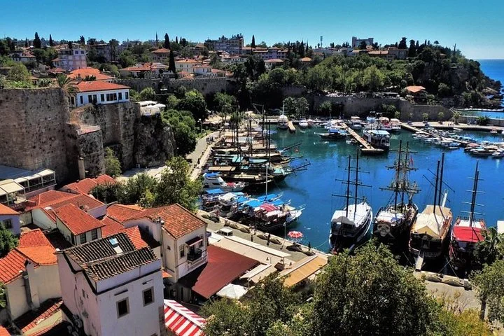 Private Antalya City Tour Hadrian’s Gate Düden Falls Marina