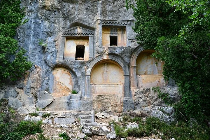 Private Antalya Tour of Termessos National Park & Duden Waterfall