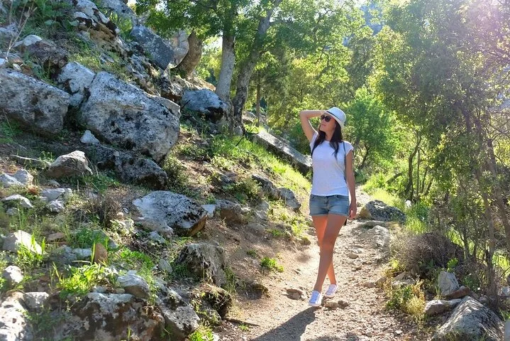 Private Antalya Tour of Termessos National Park & Duden Waterfall