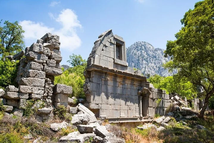 Private Antalya Tour of Termessos National Park & Duden Waterfall
