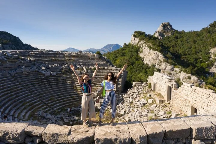 Private Antalya Tour of Termessos National Park & Duden Waterfall
