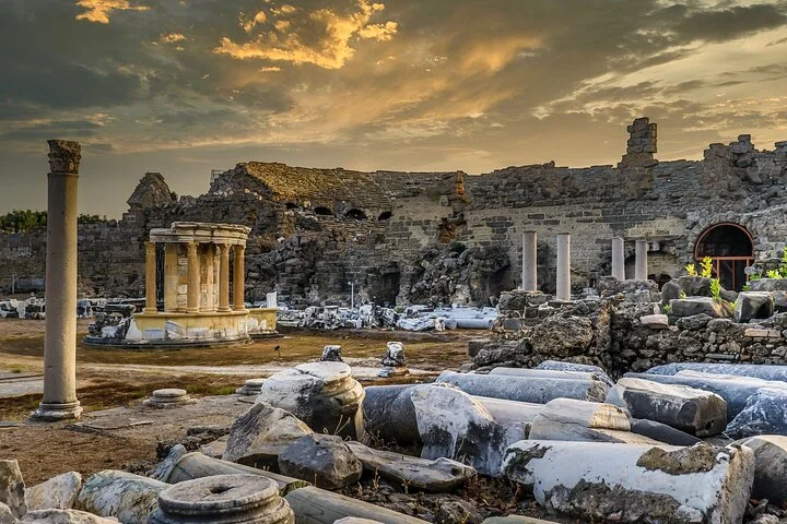 Private Antalya's Ancient Excursion in Perge