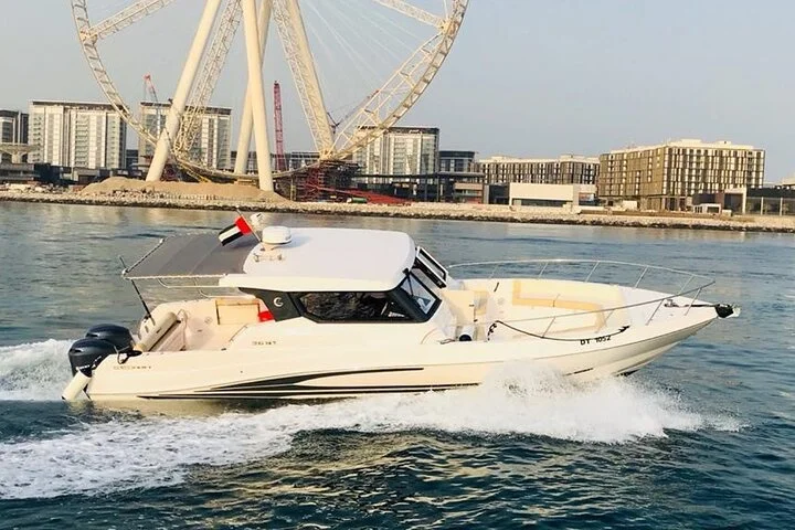 Private Boat Cruise from Dubai Marina