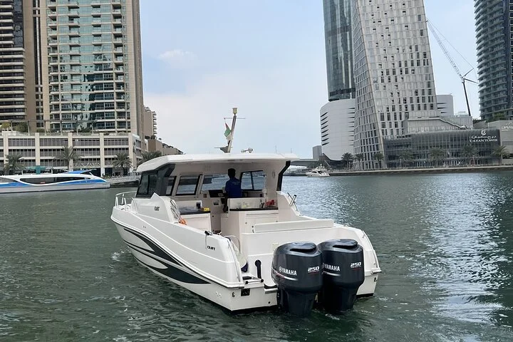 Private Boat Cruise from Dubai Marina