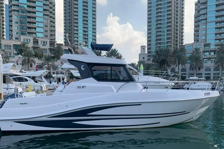 Private Boat Cruise from Dubai Marina