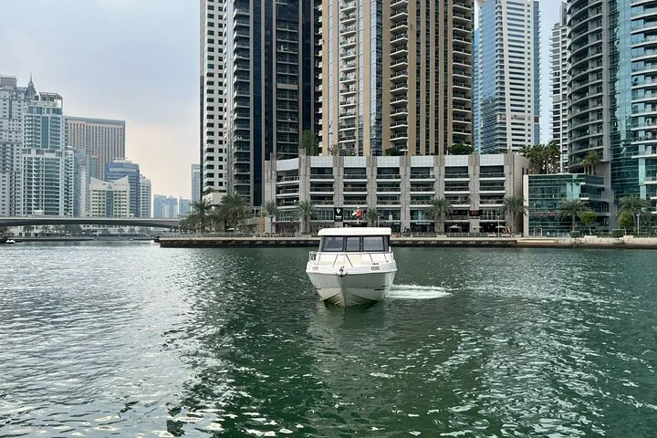 Private Boat Cruise from Dubai Marina