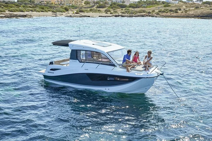 Private Boat Tour on the Côte d'Azur ( Nice - Monaco or Nice - Cannes )