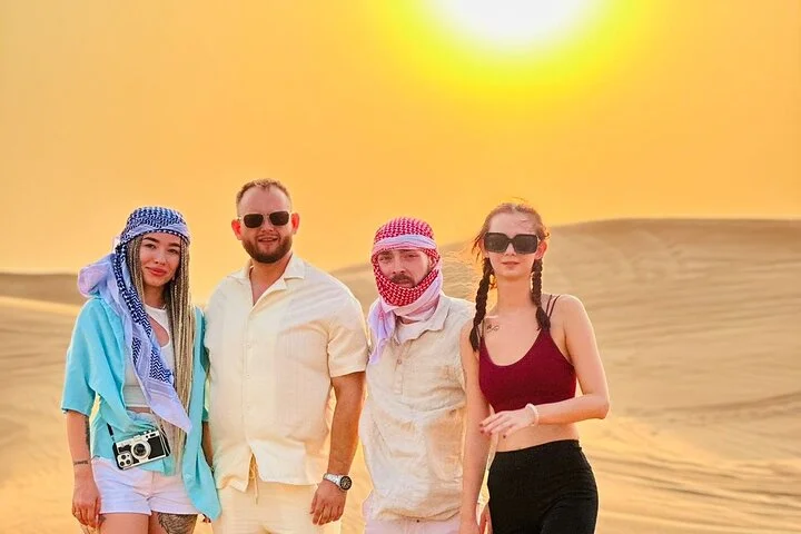 Private Car: Evening Desert Safari with BBQ Dinner