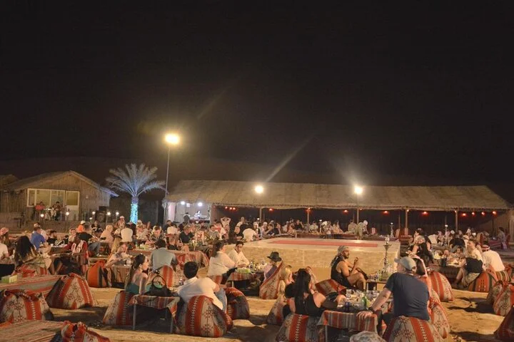 Private Car: Evening Desert Safari with BBQ Dinner