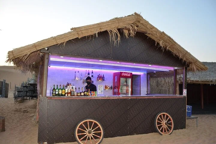 Private Car: Evening Desert Safari with BBQ Dinner