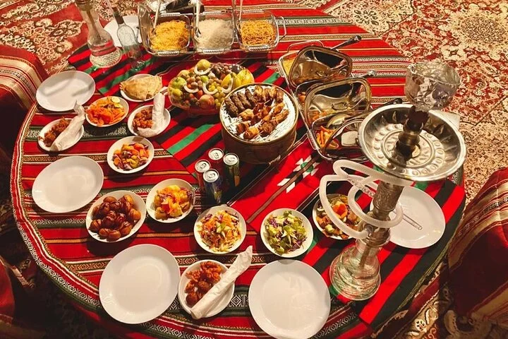 Private Car: Evening Desert Safari with BBQ Dinner