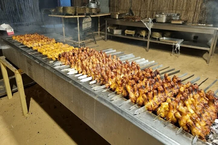 Private Car: Evening Desert Safari with BBQ Dinner