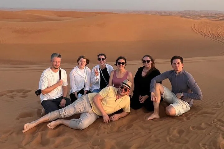 Private Car: Evening Desert Safari with BBQ Dinner