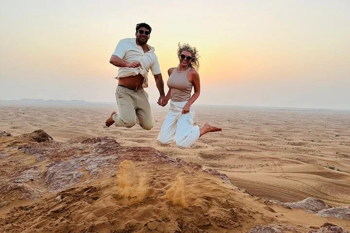 Private Car: Evening Desert Safari with BBQ Dinner