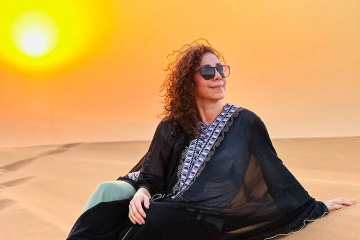 Private Car: Evening Desert Safari with BBQ Dinner