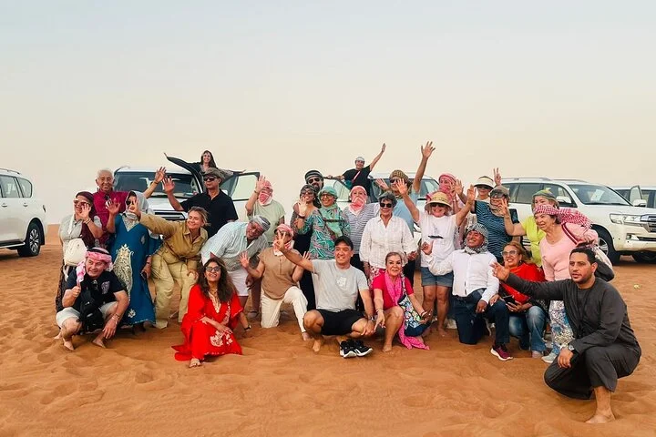 Private Car: Evening Desert Safari with BBQ Dinner