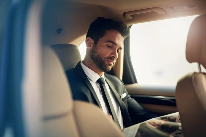 Private Car with Driver at Disposal in Dubai or Abu Dhabi