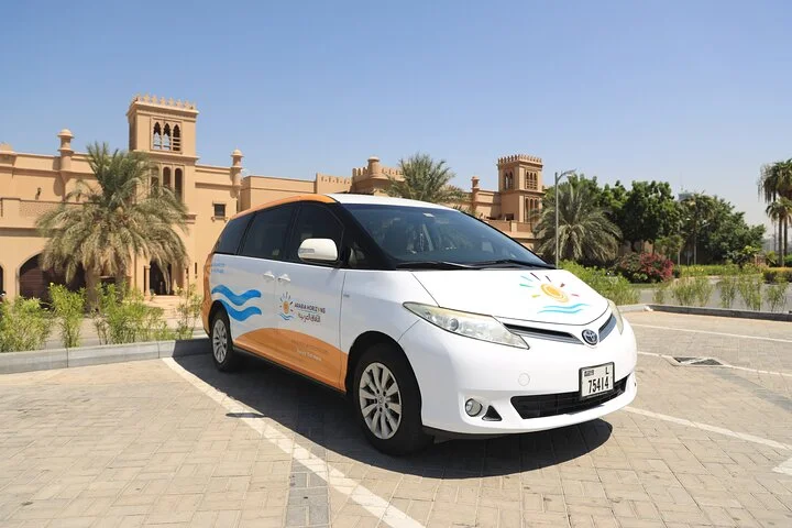 Private Chauffeured Car Half or Full Day in Dubai or Abu Dhabi