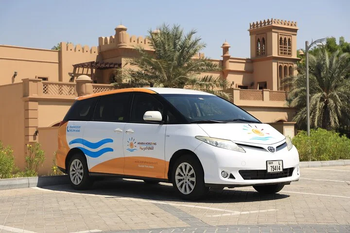 Private Chauffeured Car Half or Full Day in Dubai or Abu Dhabi