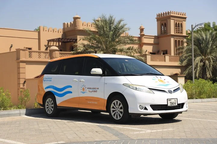 Private Chauffeured Car Half or Full Day in Dubai or Abu Dhabi