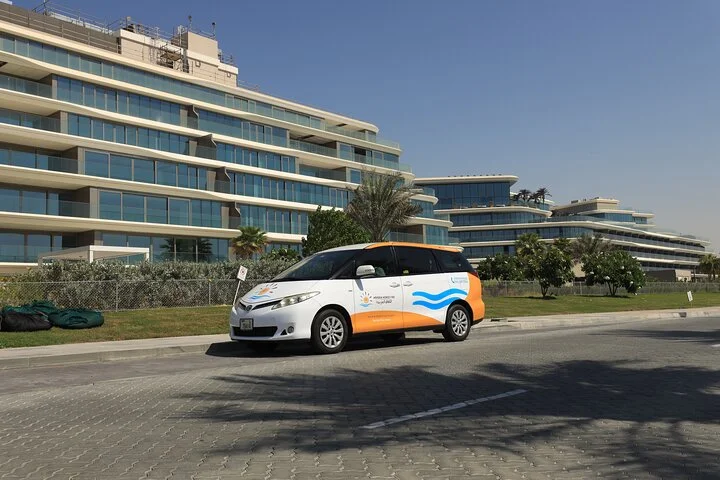 Private Chauffeured Car Half or Full Day in Dubai or Abu Dhabi