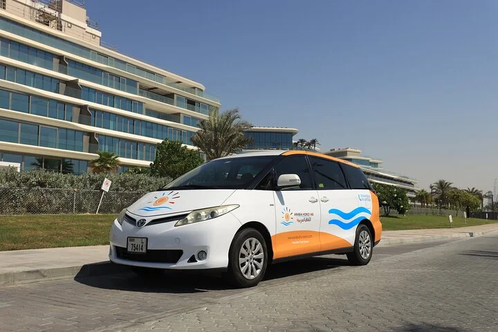 Private Chauffeured Car Half or Full Day in Dubai or Abu Dhabi