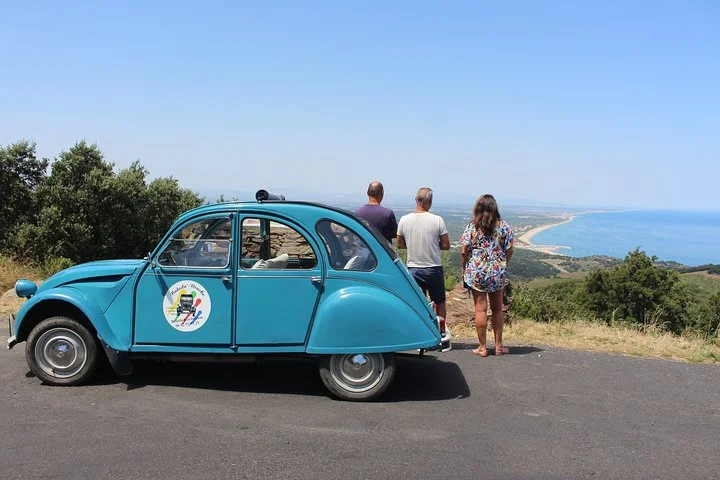 Private Commented Excursion in Argelès-sur-Mer by 2 CV Citroën