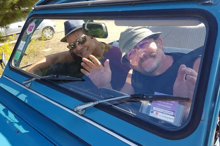 Private Commented Excursion in Argelès-sur-Mer by 2 CV Citroën