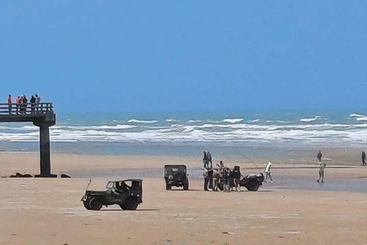 Private Day Tour Omaha beach and Pointe du Hoc