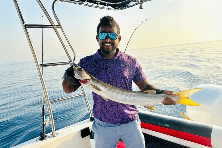 Private Deep Sea Fishing Trip with Professional Crew Dubai Marina
