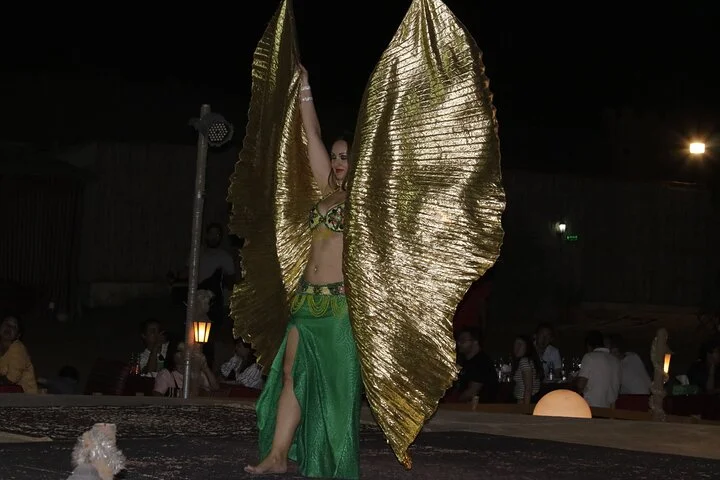 Private Desert Adventure –Dune Bashing, Dinner& Live Performances