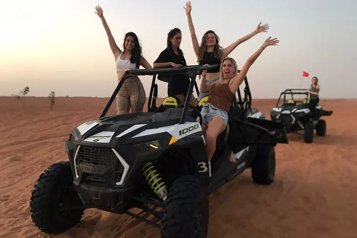 Private Desert Adventure –Dune Bashing, Dinner& Live Performances